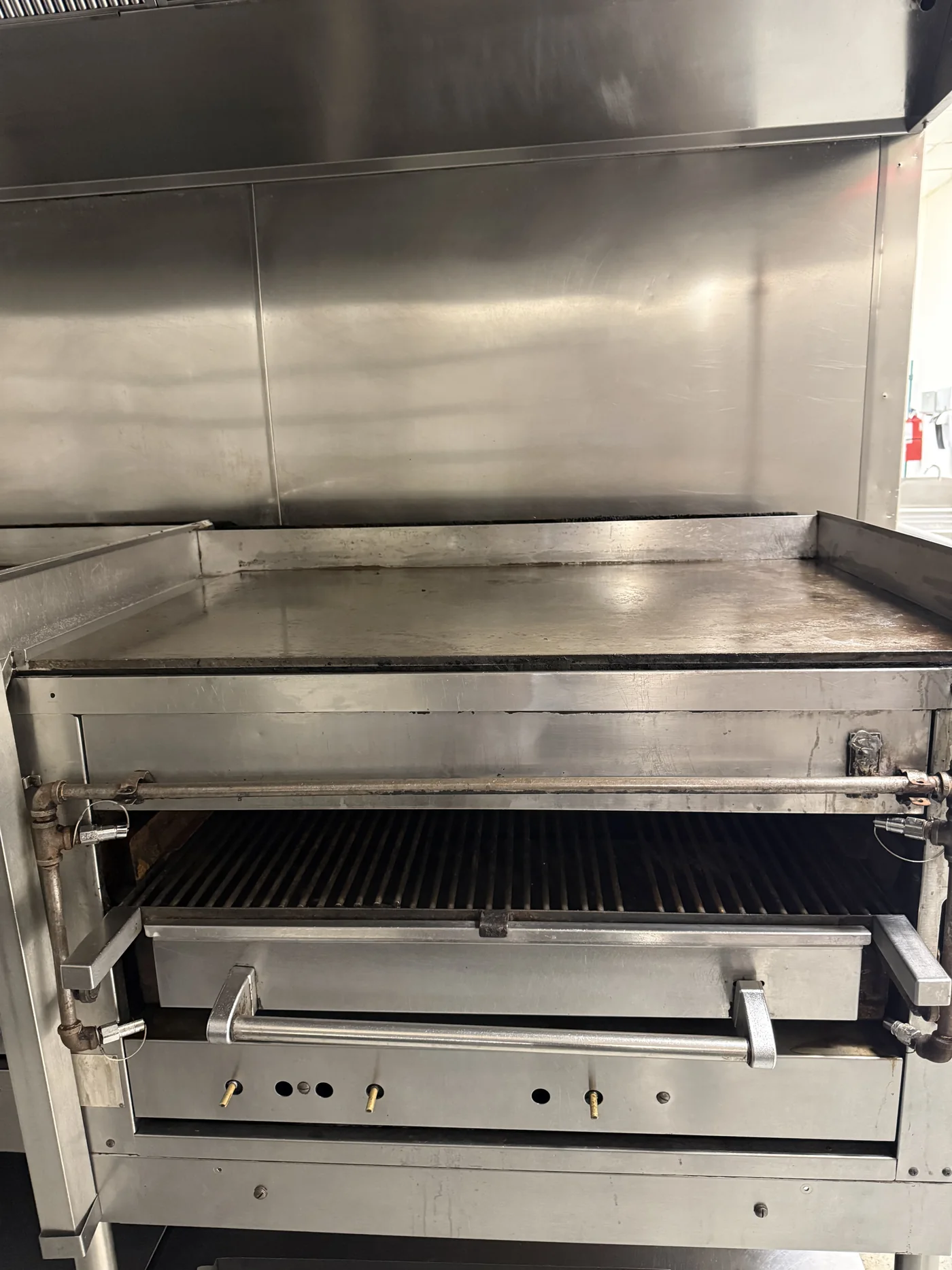 Commercial cleaning project in the Rio Grande Valley.