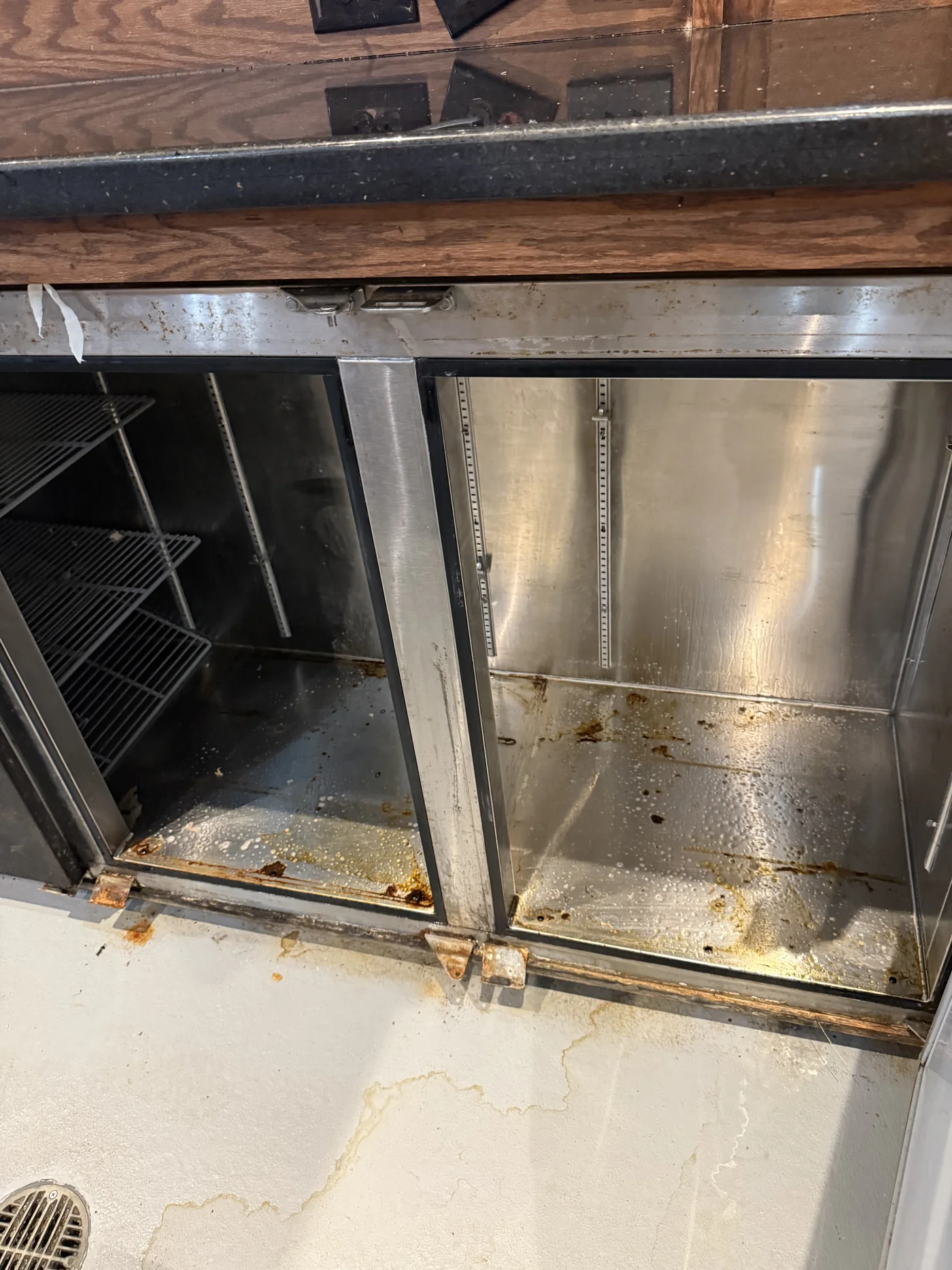 Commercial Cleaning Project 8 Before