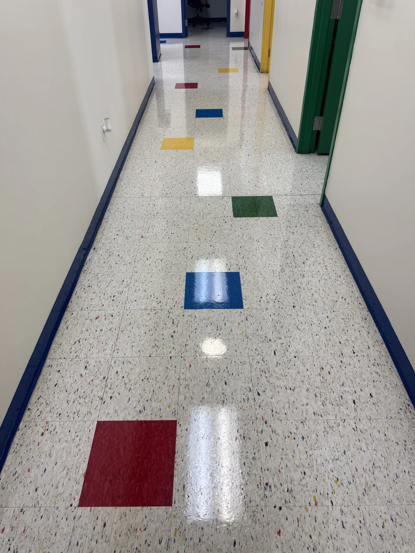 Floor Stripping & Waxing service by Avila Cleaning Services LLC