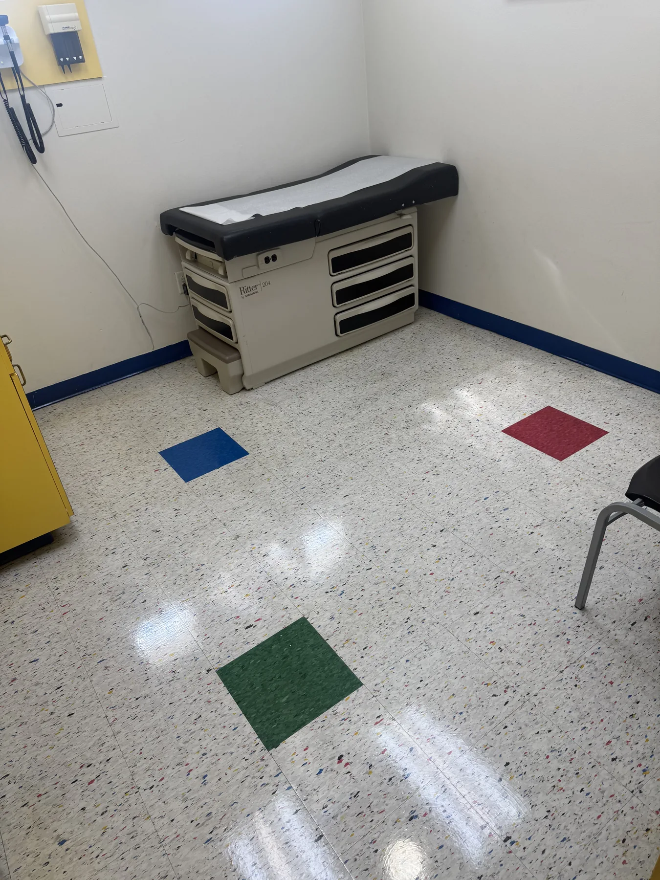 Floor Stripping & Waxing Project 10