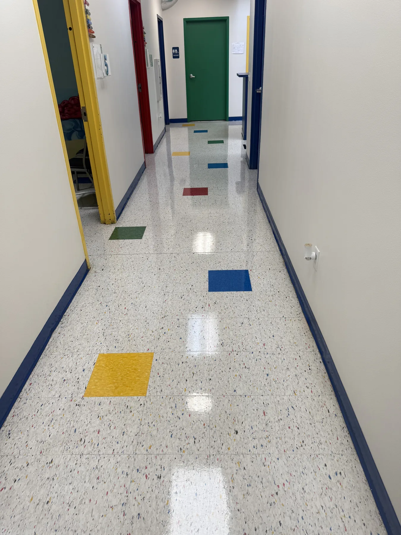 Floor Stripping & Waxing Project 3 After
