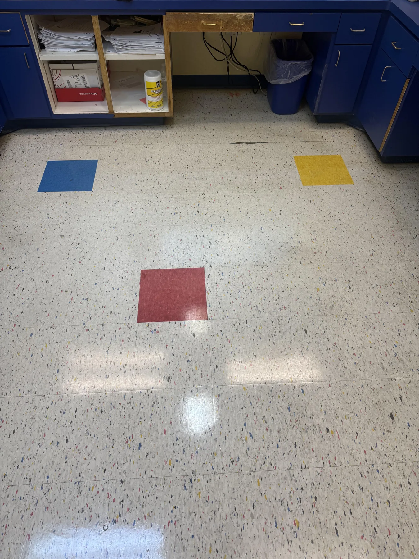 Floor Stripping & Waxing Project 4 After