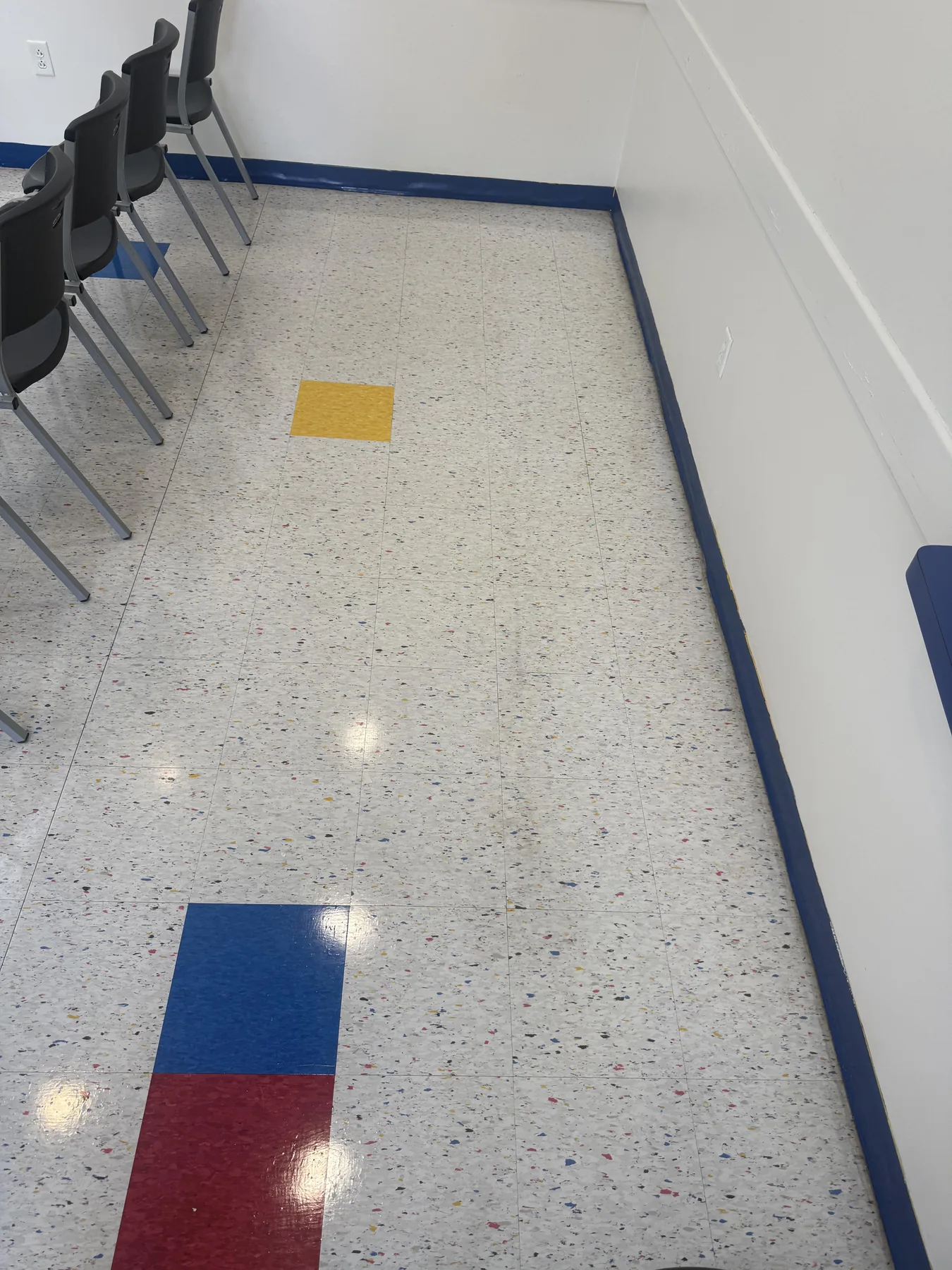 Floor Stripping & Waxing Project 5 After