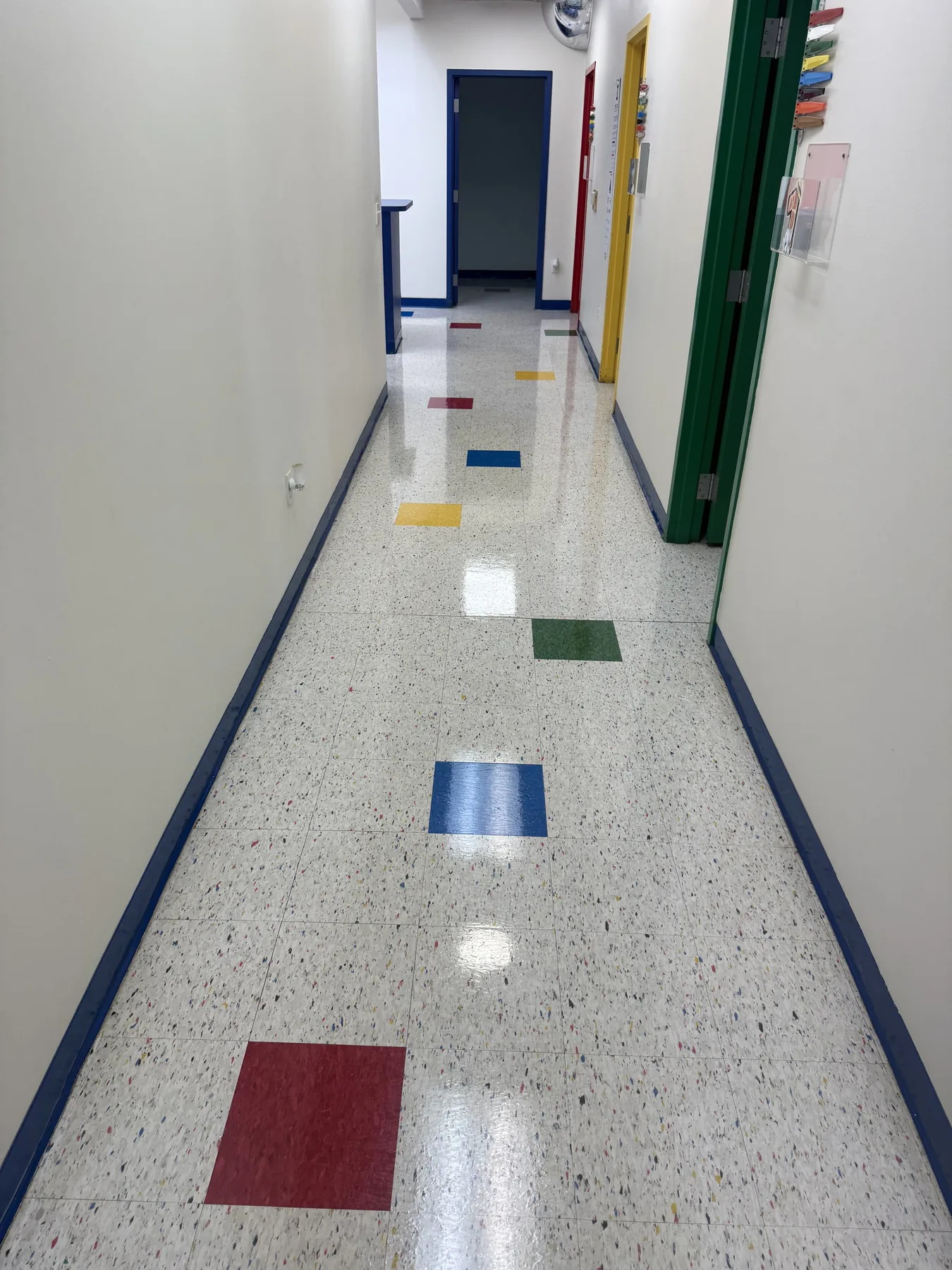 Floor Stripping & Waxing Project 7