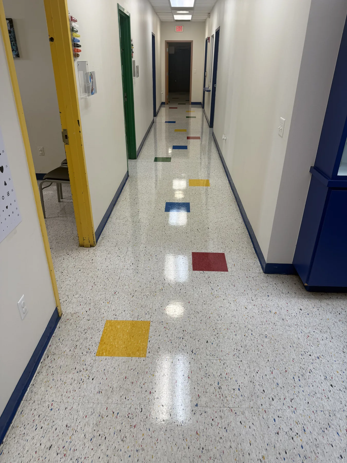Floor Stripping & Waxing Project 8