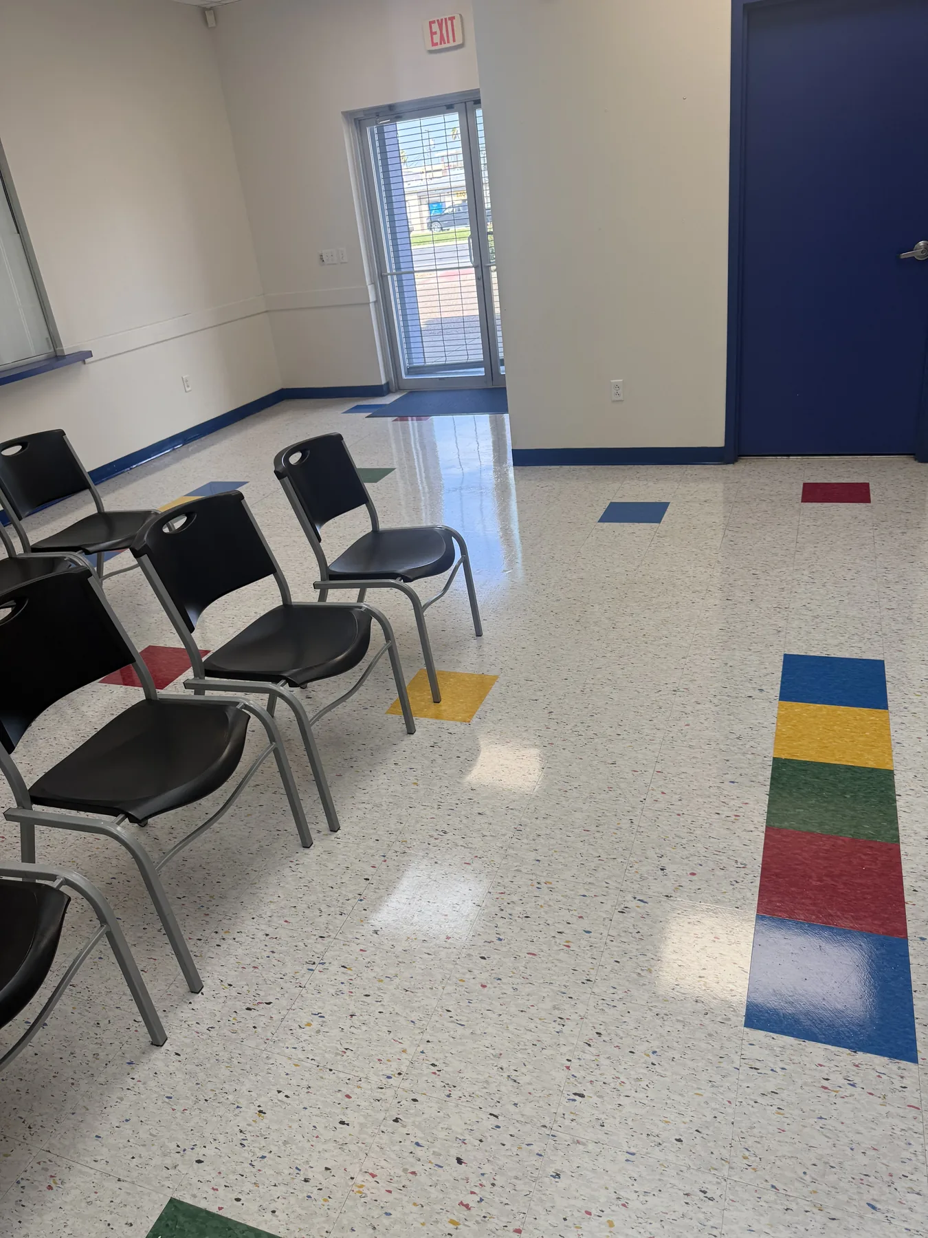 Floor Stripping & Waxing Project 9