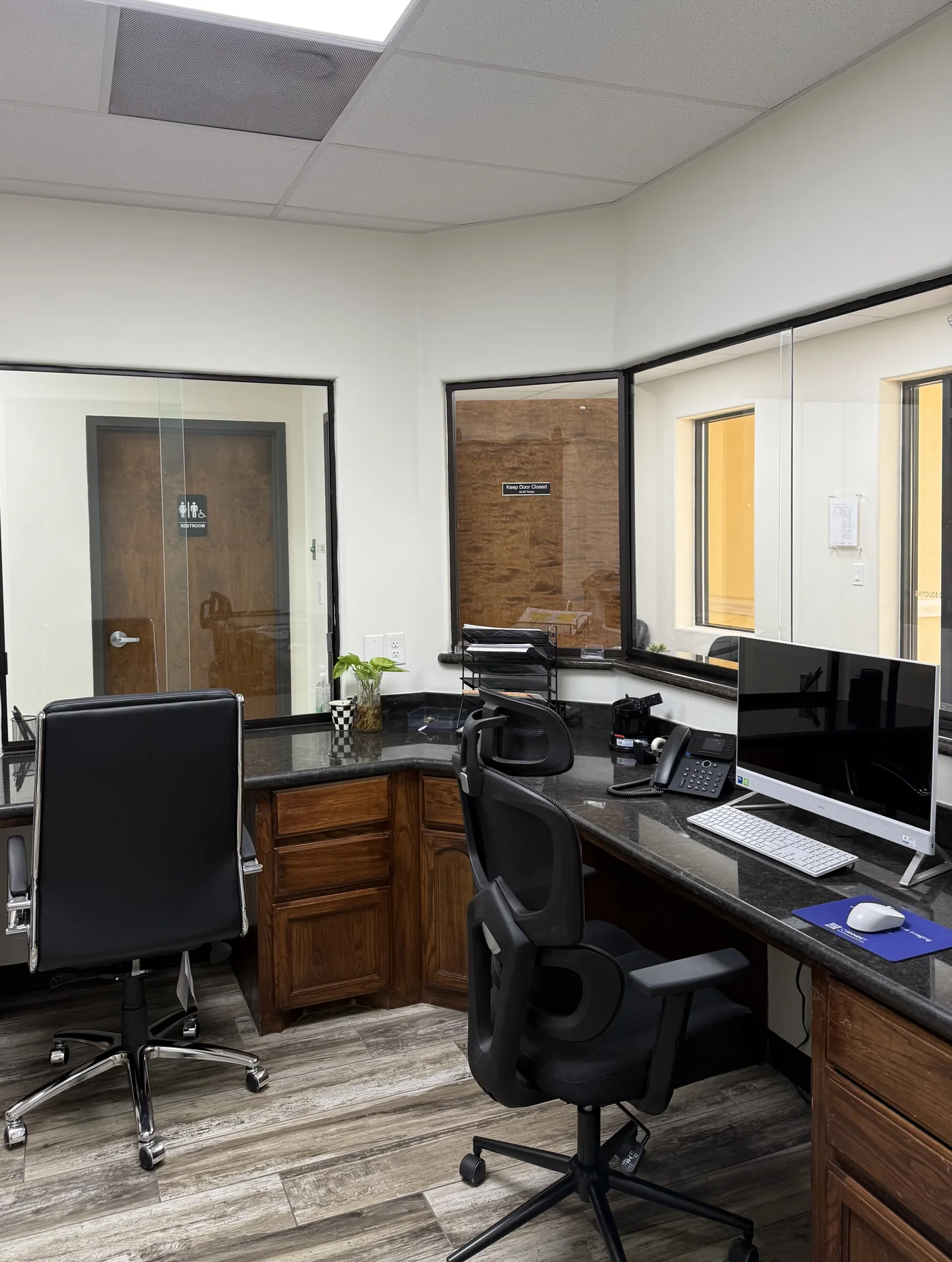 Janitorial cleaning project by Avila Cleaning Services LLC.