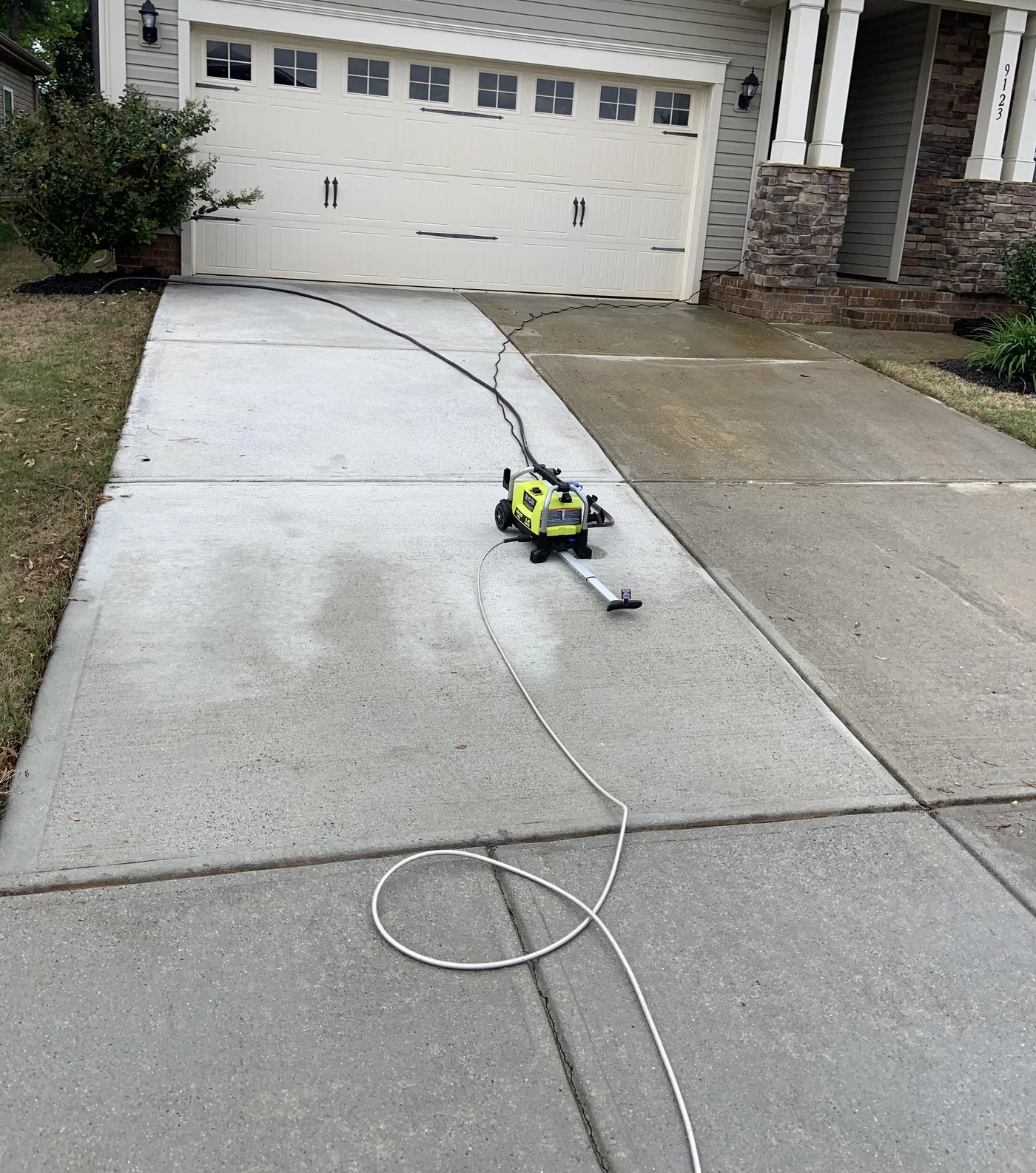 Pressure Washing service by Avila Cleaning Services LLC