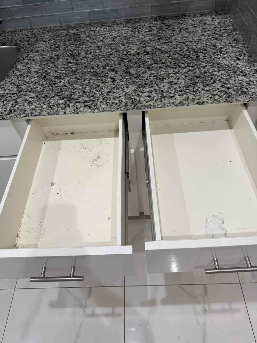Residential Cleaning Project 1 Before